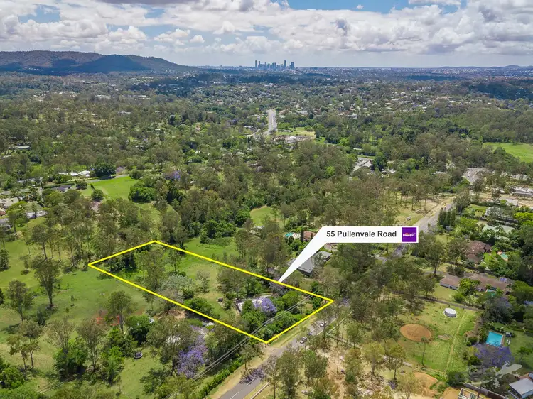 55 Pullenvale Road, Pullenvale QLD 4069