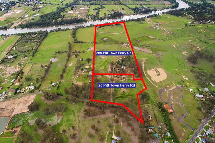Second view of Homely rural property listing, 20 & 20a Pitt Town Ferry Road, Wilberforce NSW 2756