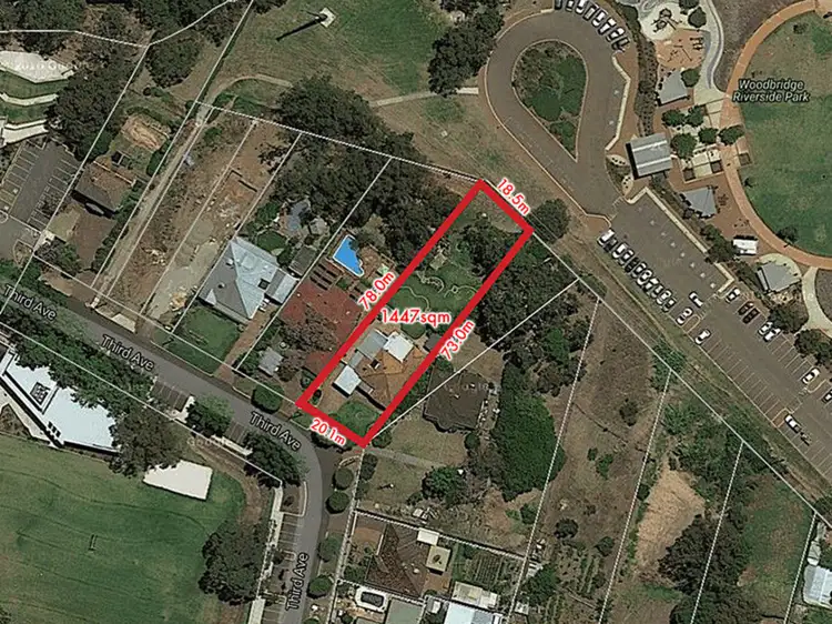 Second view of Homely house listing, 20 Third Avenue, Woodbridge WA 6056