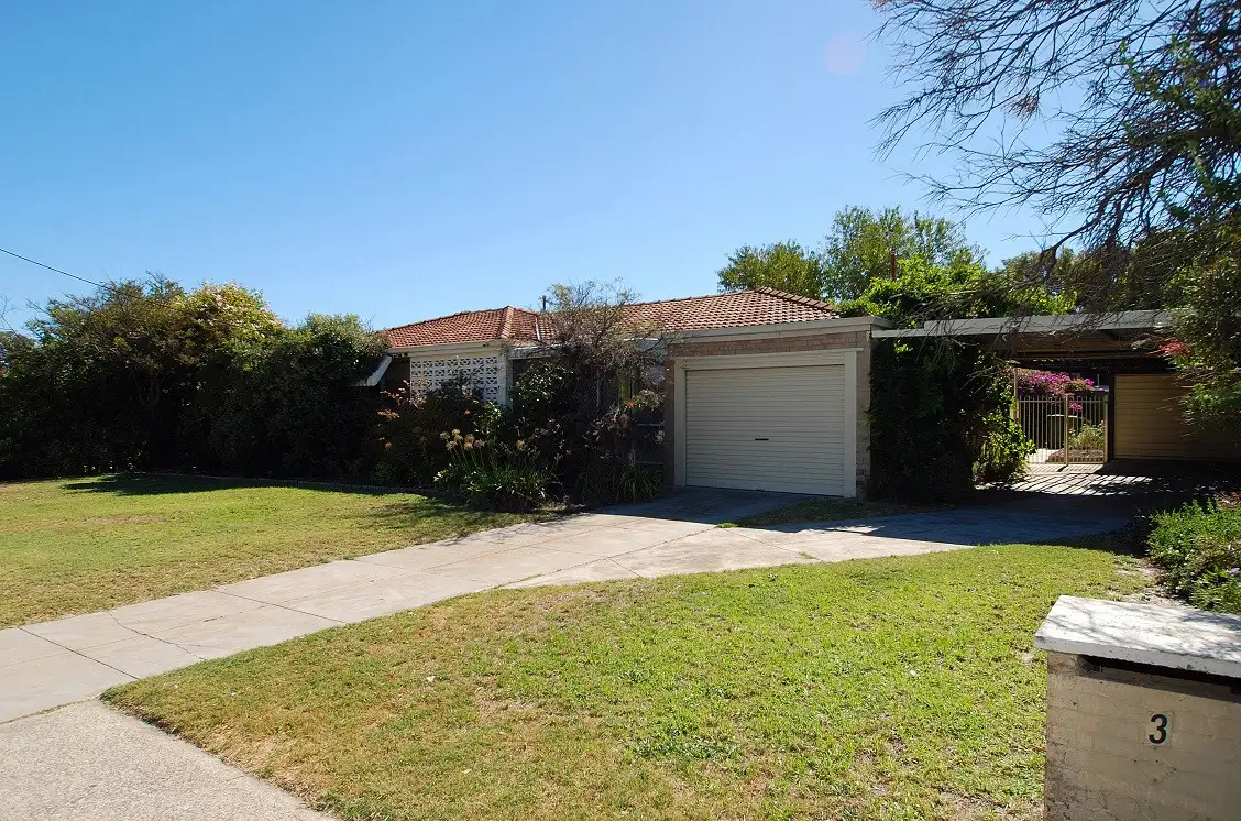 Main view of Homely house listing, 3 Doverlea Street, Lynwood WA 6147