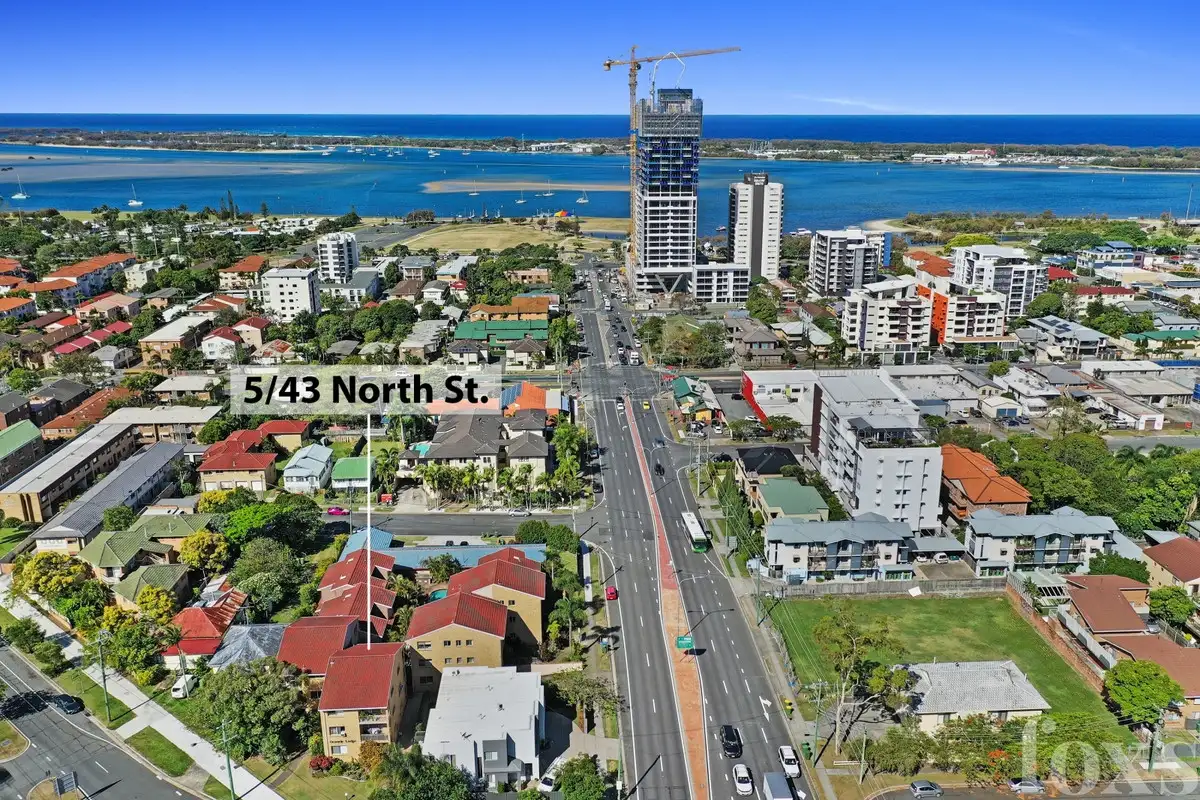 Main view of Homely unit listing, 5/43 North Street, Southport QLD 4215
