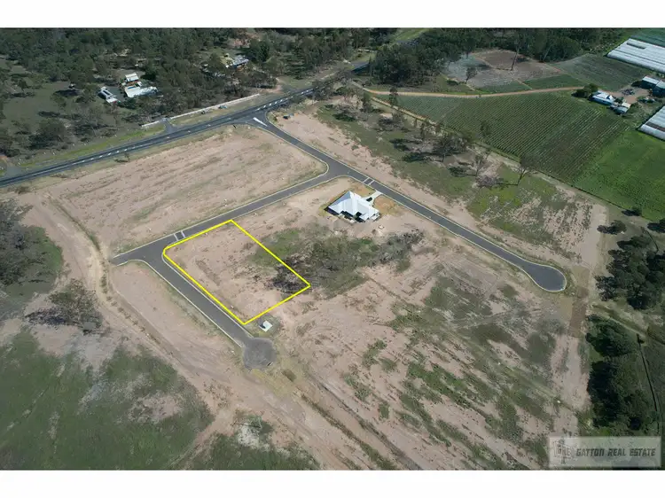 Main view of Homely land listing, LOT 32, 5 Lockyer Drive, Adare QLD 4343