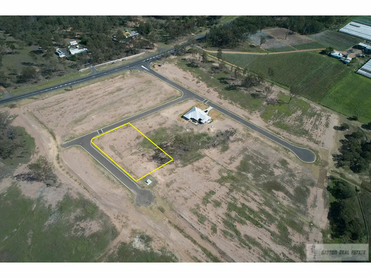 Main view of Homely land listing, LOT 32, 5 Lockyer Drive, Adare QLD 4343