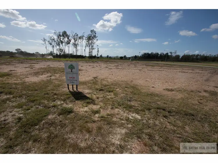 Second view of Homely land listing, LOT 32, 5 Lockyer Drive, Adare QLD 4343