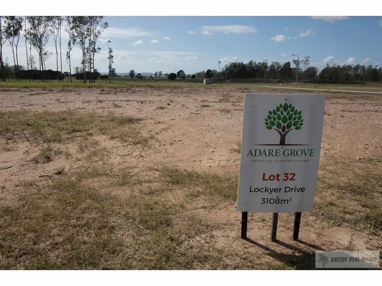Third view of Homely land listing, LOT 32, 5 Lockyer Drive, Adare QLD 4343