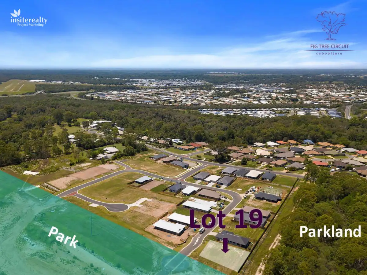 Main view of Homely land listing, LOT 19 Fig Tree Circuit, Caboolture QLD 4510