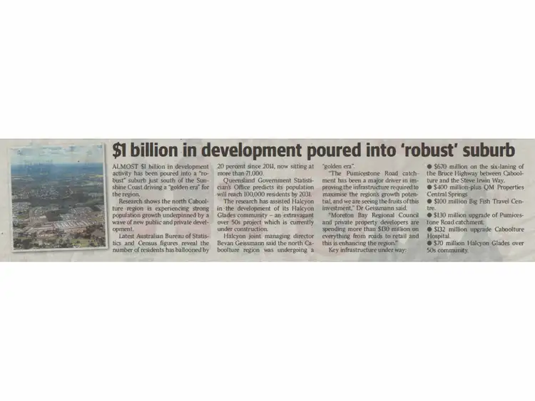 Third view of Homely land listing, LOT 19 Fig Tree Circuit, Caboolture QLD 4510