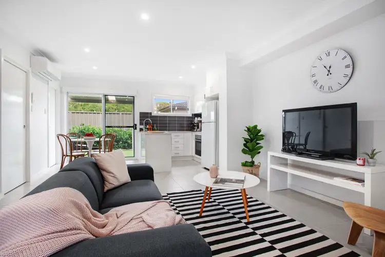 Second view of Homely townhouse listing, 3/4A Selwyn Street, Mayfield East NSW 2304