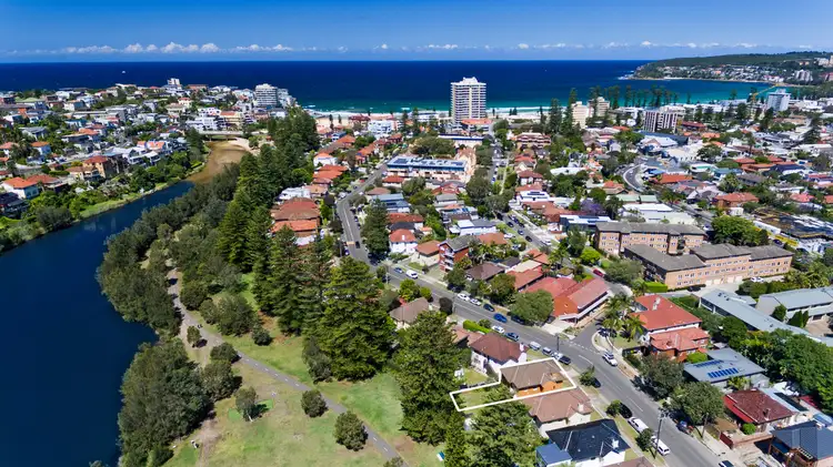 Main view of Homely semi-detached listing, 17 Eurobin Avenue, Manly NSW 2095