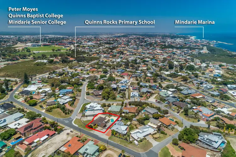 Main view of Homely house listing, Lot 1/31 Rees Drive, Quinns Rocks WA 6030