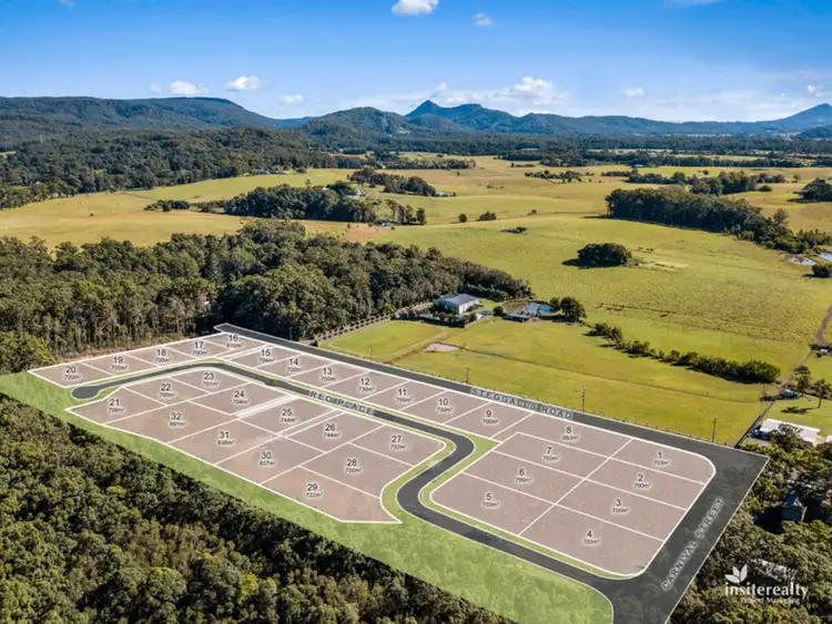 Second view of Homely land listing, LOT 23, 25 Reo Place, Yandina QLD 4561