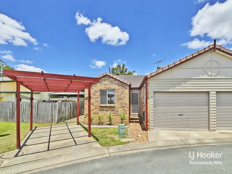 Main view of Homely villa listing, 24/69 Stones Road, Sunnybank Hills QLD 4109