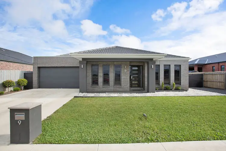 Main view of Homely house listing, 9 Jordan Place, Warrnambool VIC 3280