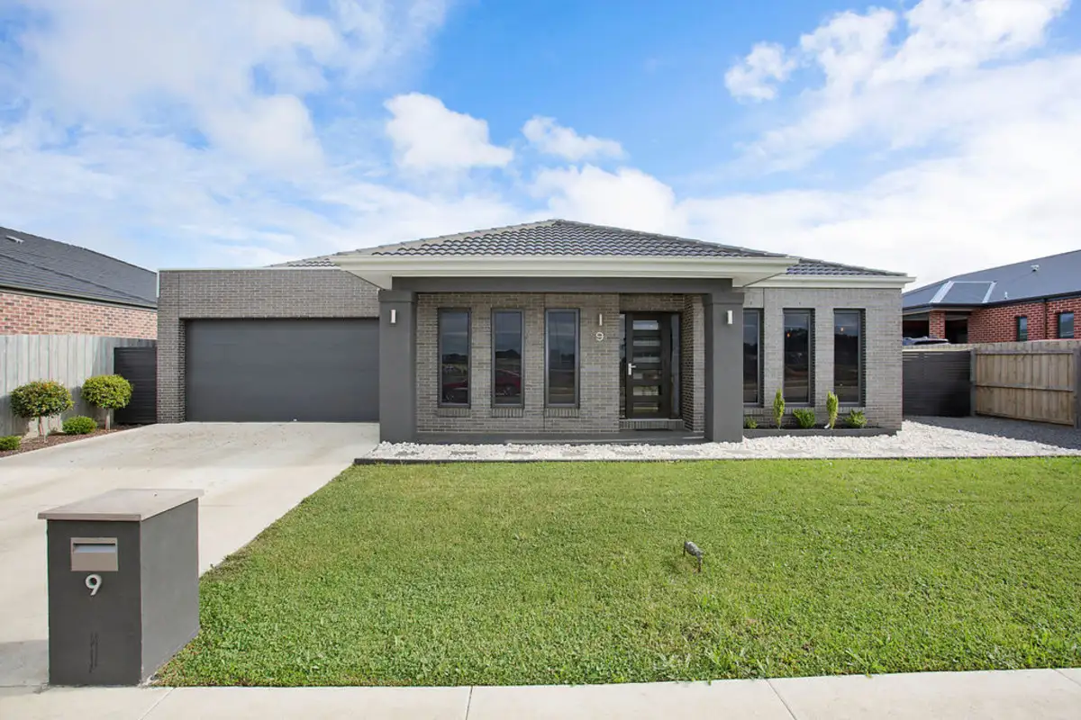 Main view of Homely house listing, 9 Jordan Place, Warrnambool VIC 3280