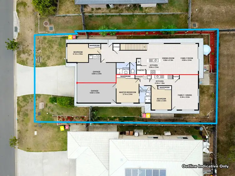Third view of Homely house listing, 4 Hermes Way, Wulkuraka QLD 4305