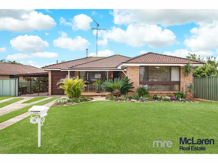 19 Anembo Street, Bradbury NSW 2560