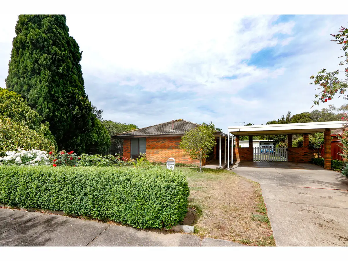 Main view of Homely house listing, 14 Frances Court, Sale VIC 3850
