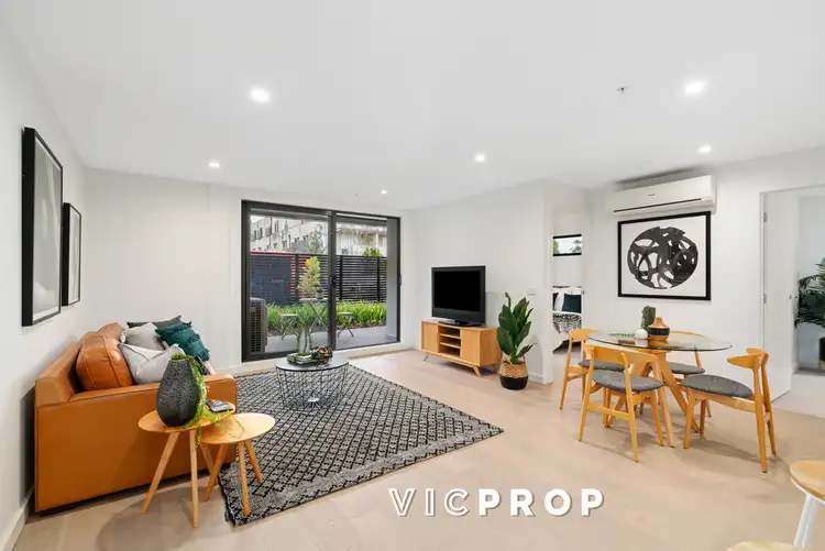 Third view of Homely apartment listing, G01/48 Pakington Street, Kew VIC 3101