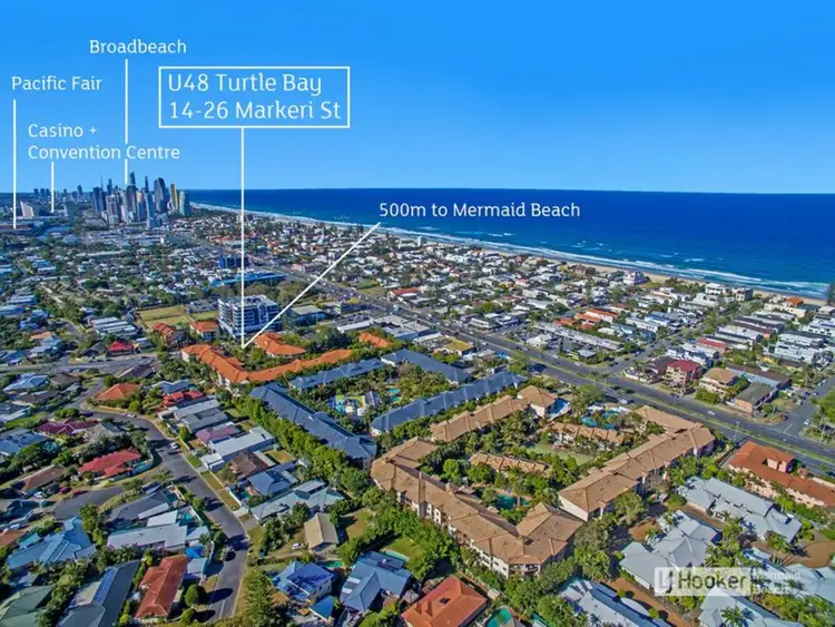 Second view of Homely apartment listing, 48/14-26 Markeri Street, Mermaid Beach QLD 4218