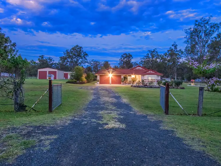 Second view of Homely house listing, 44 Yarrow Road, Rosewood QLD 4340