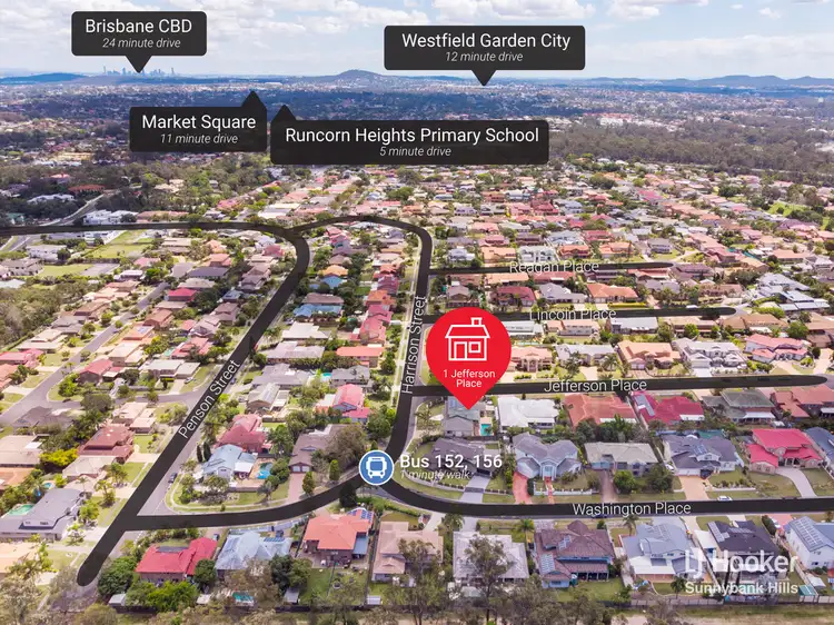 Fifth view of Homely house listing, 1 Jefferson Place, Stretton QLD 4116