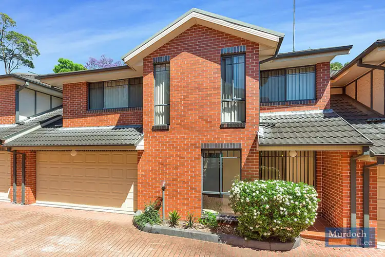 Main view of Homely townhouse listing, 6/17 Parsonage Road, Castle Hill NSW 2154