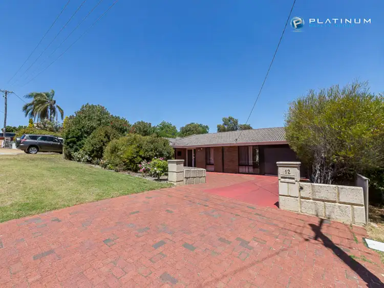 Second view of Homely house listing, 12 Yallambee Crescent, Wanneroo WA 6065