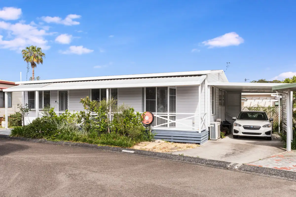 Main view of Homely house listing, 8 Third Avenue, Green Point NSW 2251