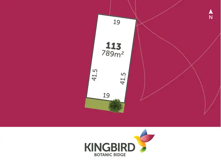 Main view of Homely land listing, LOT 113 Lewin Court, Botanic Ridge VIC 3977