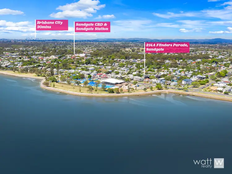 Fourth view of Homely house listing, 214A Flinders Parade, Sandgate QLD 4017