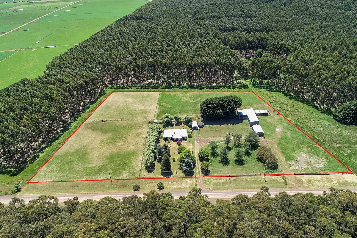 Main view of Homely rural property listing, 585 Tomahawk Creek Road, Simpson VIC 3266