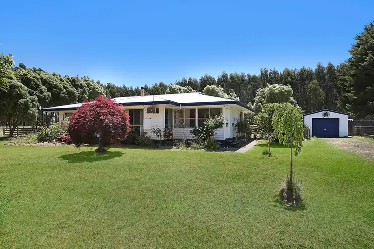 Second view of Homely rural property listing, 585 Tomahawk Creek Road, Simpson VIC 3266