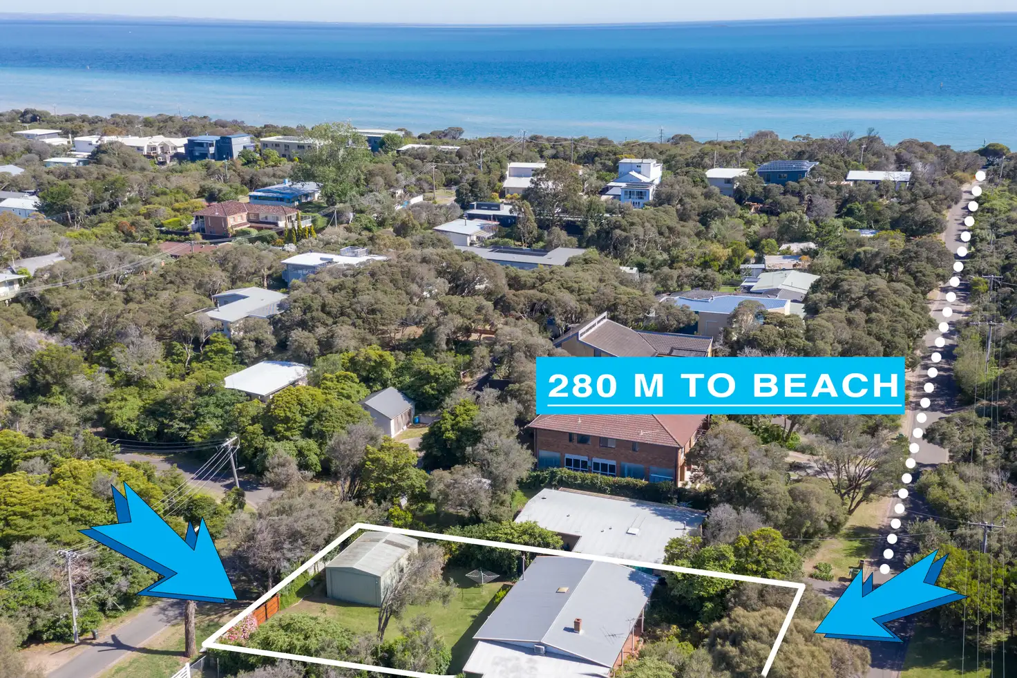 Main view of Homely house listing, 22 Cain Road, Rye VIC 3941