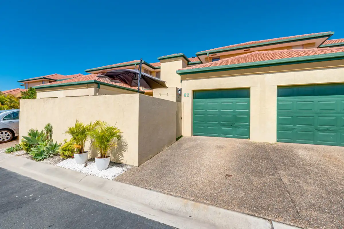 Main view of Homely townhouse listing, 82/152 Palm Meadows Drive, Carrara QLD 4211