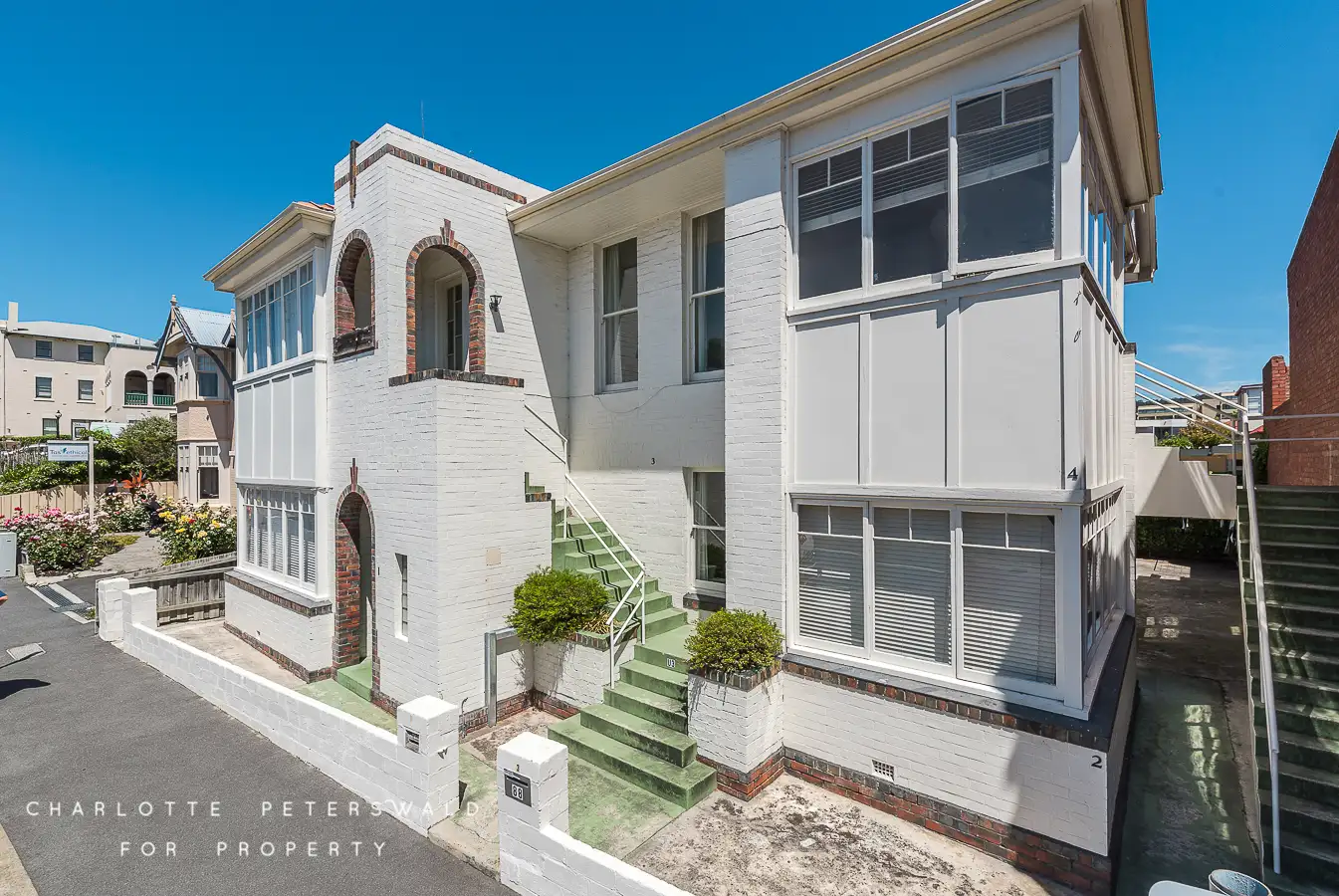 Main view of Homely apartment listing, 1-4/88 Hampden Road, Battery Point TAS 7004