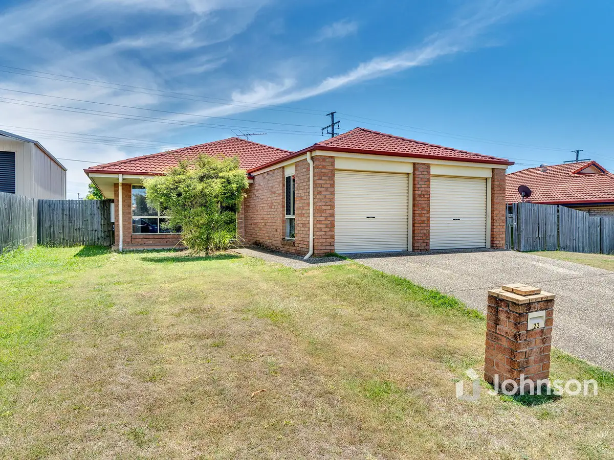 Main view of Homely house listing, 23 Banksia Drive, Raceview QLD 4305