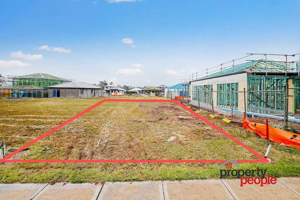 Main view of Homely land listing, 14 Honeymyrtle Road, Denham Court NSW 2565
