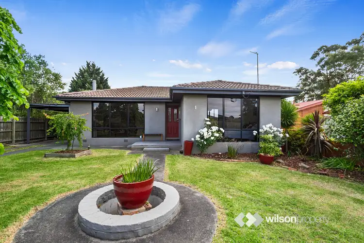 Main view of Homely house listing, 1 West Court, Traralgon VIC 3844
