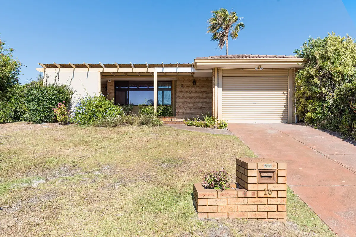 Main view of Homely house listing, 18 Matthew Avenue, Leeming WA 6149