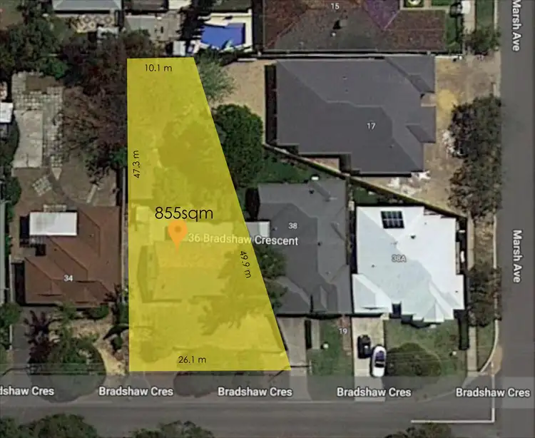 36 Bradshaw Crescent, Manning WA 6152