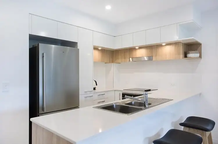 Second view of Homely apartment listing, 301/9 Hooker Boulevard, Broadbeach Waters QLD 4218