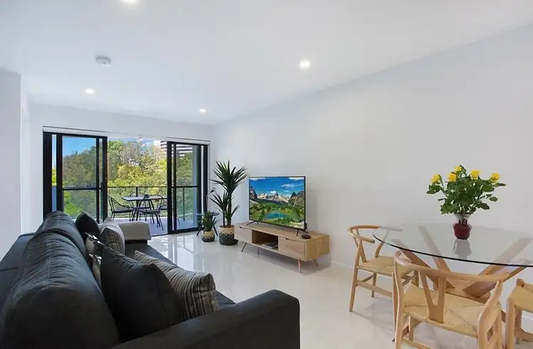 Third view of Homely apartment listing, 301/9 Hooker Boulevard, Broadbeach Waters QLD 4218