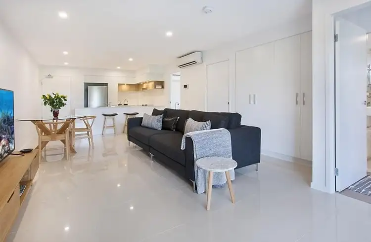 Fourth view of Homely apartment listing, 301/9 Hooker Boulevard, Broadbeach Waters QLD 4218