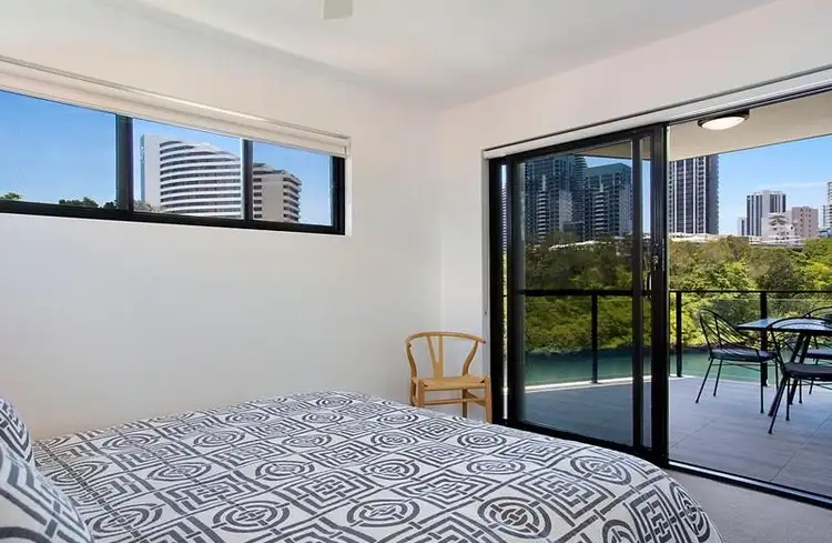 Fifth view of Homely apartment listing, 301/9 Hooker Boulevard, Broadbeach Waters QLD 4218