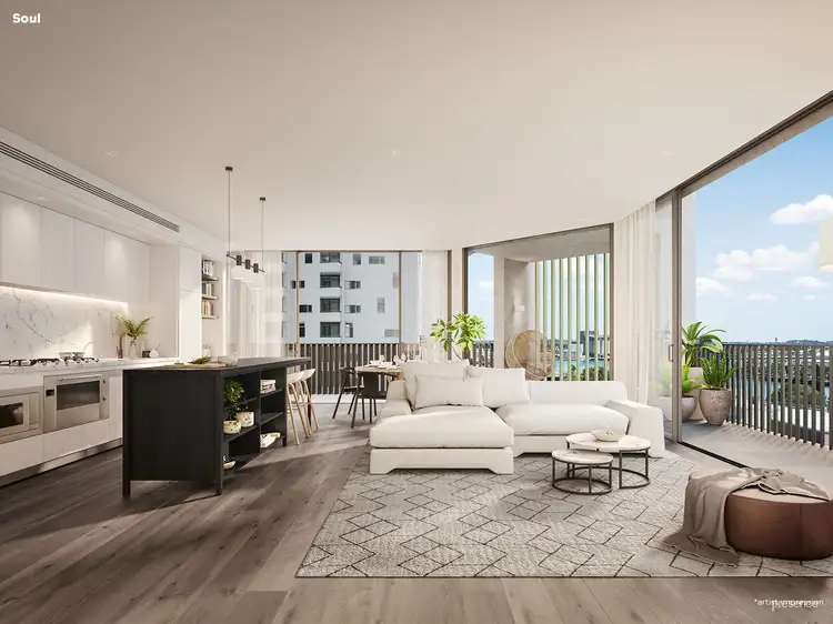 Second view of Homely apartment listing, N605/147-153 Hunter Street, Newcastle NSW 2300