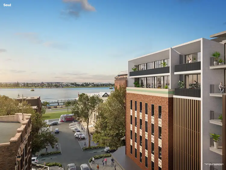 Fourth view of Homely apartment listing, N605/147-153 Hunter Street, Newcastle NSW 2300