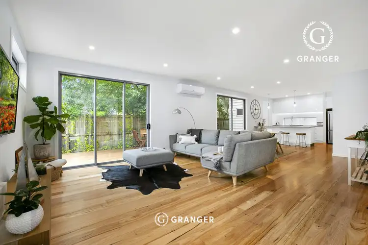 Main view of Homely townhouse listing, 1B Hilary Avenue, Mccrae VIC 3938