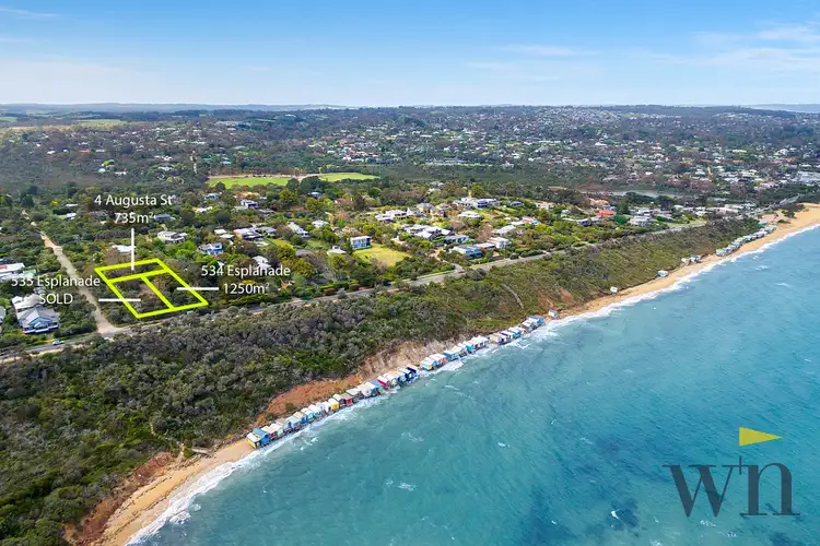 Second view of Homely land listing, 534 Esplanade, Mount Martha VIC 3934
