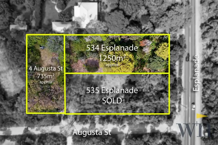Third view of Homely land listing, 534 Esplanade, Mount Martha VIC 3934