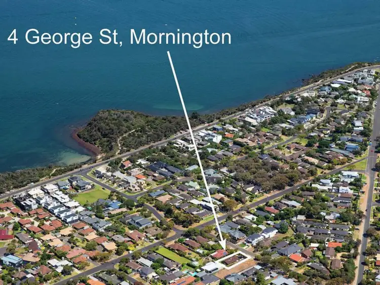 Main view of Homely house listing, 4 George Street, Mornington VIC 3931